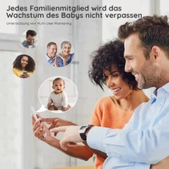 BOIFUN Babyphone Mit Kamera 1080P, 5" Babyfon Video, PTZ 355°, Bewegungs Und Geräuscherkennung, Temperatur Und Luftfeuchtigkeitsüberwachung 14 BOIFUN Babyphone Mit Kamera 1080P, 5" Babyfon Video, PTZ 355°, Bewegungs Und Geräuscherkennung, Temperatur Und Luftfeuchtigkeitsüberwachung -lionelo || HAUCK || Kinderkraft Verkäufe 99e765454bd6c36f8e2ea0b1410937f6