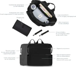 Lionelo Cube Rucksack, Baby Tasche, Wickeltasche, Babysachen, Leicht, Für Spaziergänge Und Reisen Mit Baby, 12 Taschen, Strapazierfähig, Wasserdicht, Wasserabweisend, Thermotasche, Möglichkeit Ihn Am Kinderwagen Zu Befestigen, 36x36x23cm 16 Lionelo Cube Rucksack, Baby Tasche, Wickeltasche, Babysachen, Leicht, Für Spaziergänge Und Reisen Mit Baby, 12 Taschen, Strapazierfähig, Wasserdicht, Wasserabweisend, Thermotasche, Möglichkeit Ihn Am Kinderwagen Zu Befestigen, 36x36x23cm -lionelo || HAUCK || Kinderkraft Verkäufe 99e86f77e9494a52e35bb0cb9a579a2f