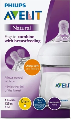 PHILIPS AVENT Avent Natural Flasche Kinderflasche 125 Ml