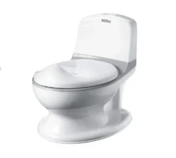 Nuby (NEU) Nûby Pot Pour Bébé Avec Son De Chasse DEau Blanc