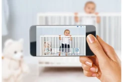 Reer Video-Babyphone Und IP Kamera BabyCam, Einfache Einrichtung, Steuerung Per Er App