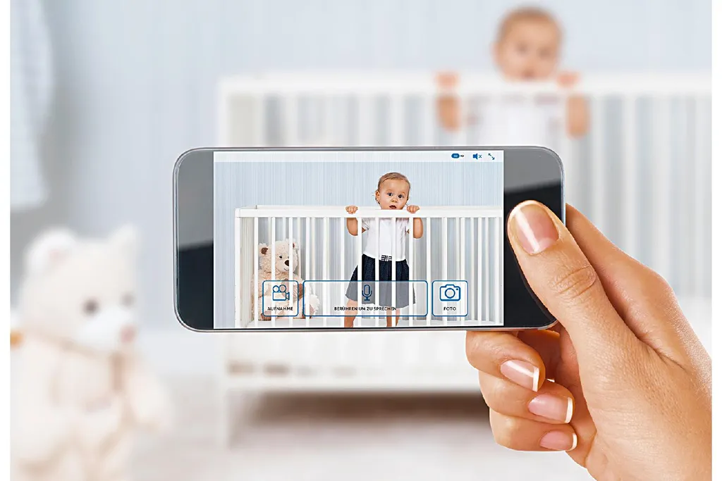 Reer Video-Babyphone Und IP Kamera BabyCam, Einfache Einrichtung, Steuerung Per Er App 1 Reer Video-Babyphone Und IP Kamera BabyCam, Einfache Einrichtung, Steuerung Per Er App