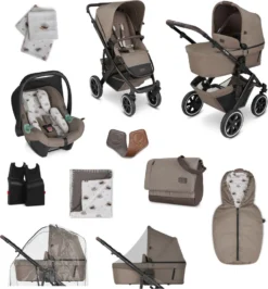ABC Design Salsa 4 Air Kombikinderwagen Starter Set Pure (G2) Kollektion 2023 - Farbe: Cream 22 ABC Design Salsa 4 Air Kombikinderwagen Starter Set Pure (G2) Kollektion 2023 - Farbe: Cream -lionelo || HAUCK || Kinderkraft Verkäufe 9bdb9bd4e1ab917f5d62f3c797e148b0