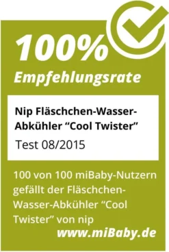 NIP Cool Twister Mit Silikonring -lionelo || HAUCK || Kinderkraft Verkäufe 9c6d3f1f23697b5e35ae002d601969b2
