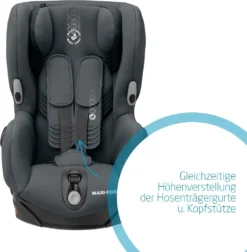 Maxi-Cosi Axiss Kindersitz, 180° Drehbarer Kleinkind Gruppe 1 Autositz (ca. 9-18 Kg) Wächst Mit Dem Kind Und Inkl. 8 Sitzpositionen, Nutzbar Ab Ca. 9 Monate Bis Ca. 4 Jahre, Authentic Graphite, Grau -lionelo || HAUCK || Kinderkraft Verkäufe 9c9b7d575bab92689923a758d1e447de