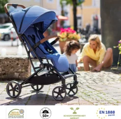 Bergsteiger Manhattan Buggy, Reisebuggy Mit Liegefunktion, Leicht Und Kompakt, Sportwagen Mit Einhand-Faltsystem Klein Zusammenklappbar, Kinderwagen -lionelo || HAUCK || Kinderkraft Verkäufe 9d62741312172f69e88b993871b41a61