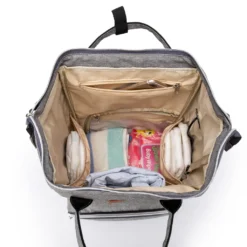 Mama Reiserucksack Große Windel Wickeltasche Baby Stillbeutel Mit USB-Anschluss,(Grau) -lionelo || HAUCK || Kinderkraft Verkäufe 9dcb1ed9d6b26cea3c1006d98a4a142d