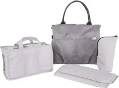WICKELTASCHE ORGANIZER BAG, Farbe: 0019=COOL GREY -lionelo || HAUCK || Kinderkraft Verkäufe 9e6cba7c3130ce2fae81a7d355cbef94