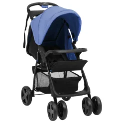 VidaXL 3-in-1 Kinderwagen Marineblau Und Schwarz Stahl -lionelo || HAUCK || Kinderkraft Verkäufe 9e9ce8d6e1b68b4f68a06dd8961ff641