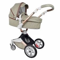 Daliya® TURNIYO 360° Premium 2in1 Kinderwagen Mit Sportsitz & Babywanne Buggy Kombikinderwagen (Braun Mit Motiv) -lionelo || HAUCK || Kinderkraft Verkäufe 9ea3d64b555b5e7e7746c854772c3e63