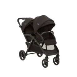 Joie Geschwisterwagen Evalite Duo Inkl.RV Coal