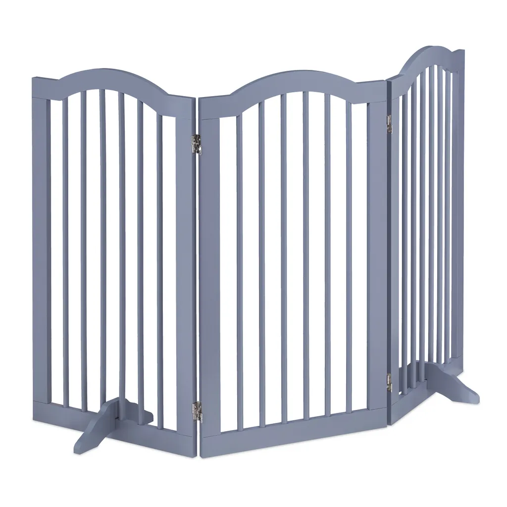 Relaxdays Graues Absperrgitter 92 Cm Hoch 1 Relaxdays Graues Absperrgitter 92 Cm Hoch