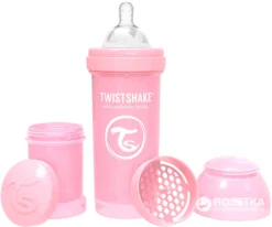 Twistshake Anti-Kolik-Babyflasche Rosa 260ml -lionelo || HAUCK || Kinderkraft Verkäufe a06415181c28f9a26dffafcd2473c148