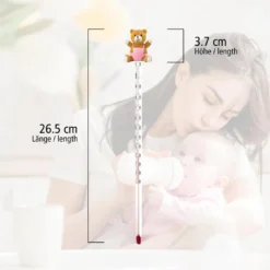 Babyflaschenthermometer 26,5cm Teddy Rosa -lionelo || HAUCK || Kinderkraft Verkäufe a0d96c661ef5ed7086c1b0e782b7d715