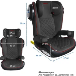 XOMAX A23 Auto Kindersitz Mit ISOFIX (Gruppe II, III) 15 - 36 Kg, Farbe:grey-black-sls 11 XOMAX A23 Auto Kindersitz Mit ISOFIX (Gruppe II, III) 15 - 36 Kg, Farbe:grey-black-sls -lionelo || HAUCK || Kinderkraft Verkäufe a0e176e640f5e60fac9c148a5b5e23ef