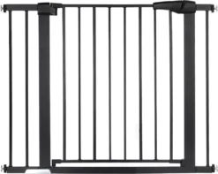 2Stück COMOMY Türschutzgitter Treppenschutzgitter Für Baby Kinder Sicherheitstür 72-103 Cm Breit Schwarz -lionelo || HAUCK || Kinderkraft Verkäufe a136cff6deaf1003ec6d565ea45ccea0