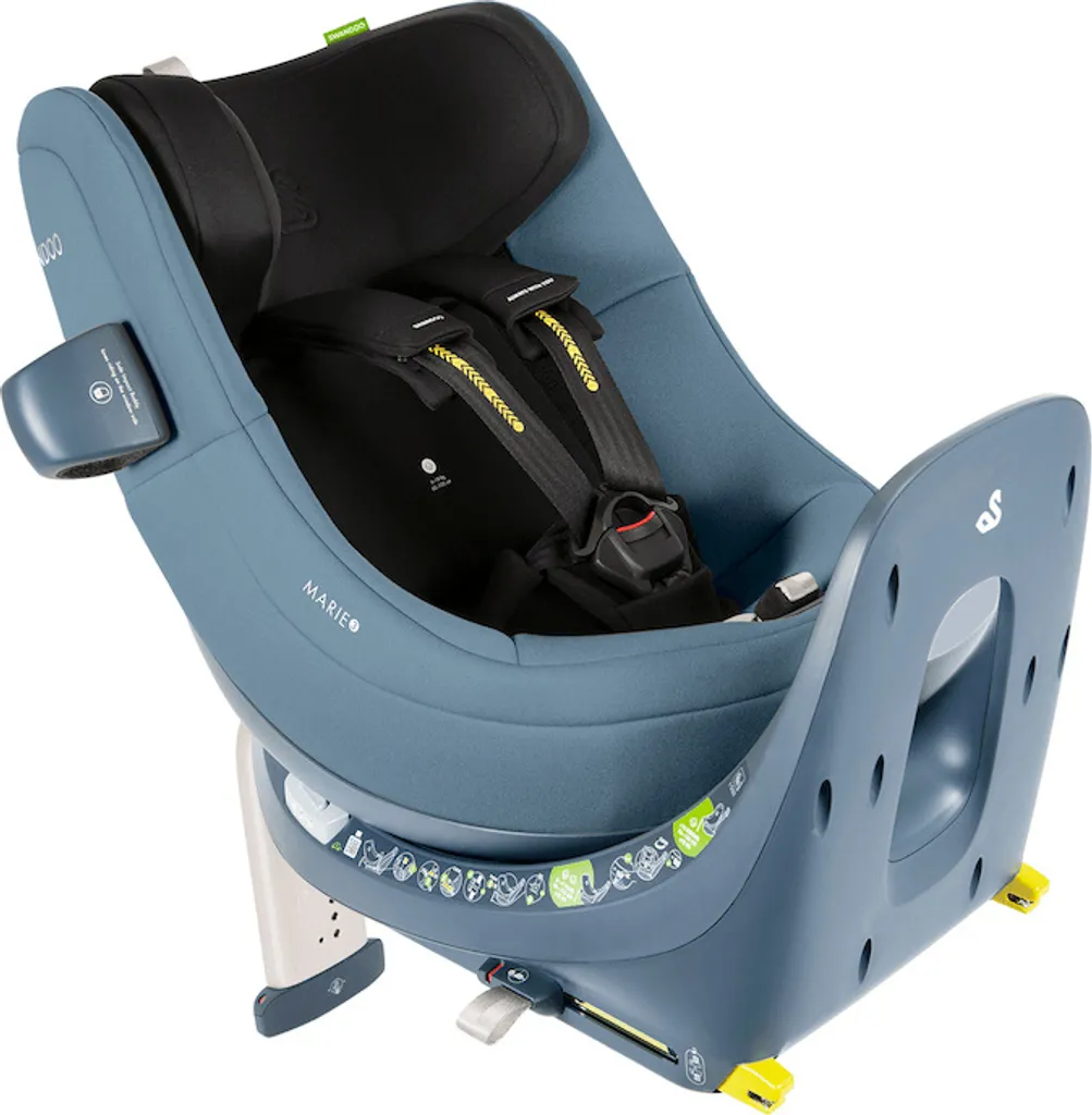 Swandoo Marie 3 I-Size Reboard Kindersitz, Farbe:Blueberry 1 Swandoo Marie 3 I-Size Reboard Kindersitz, Farbe:Blueberry