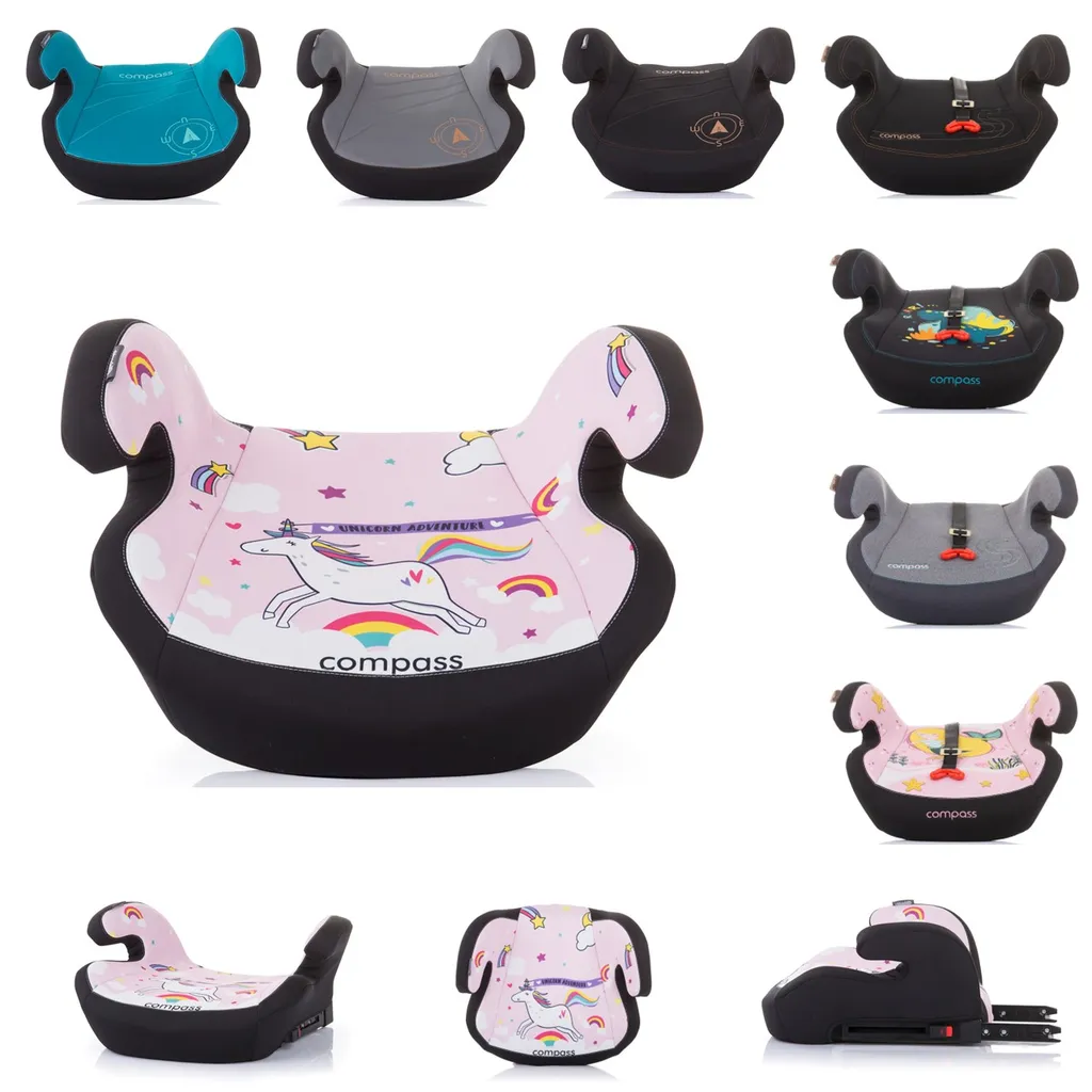 Chipolino Kindersitz Compass Isofix Gruppe 3 (22 - 36 Kg) Top Tether, Armlehne Rosa 1 Chipolino Kindersitz Compass Isofix Gruppe 3 (22 - 36 Kg) Top Tether, Armlehne Rosa