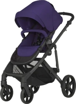Britax Römer Kinderwagen 6 Monate - 3 Jahre I Bis 17 Kg I B-READY Kombikinderwagen I Mineral Purple