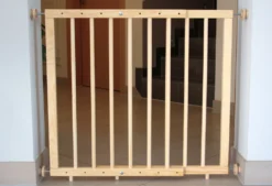 Türgitter Türschutzgitter Zum Klemmen Verstellbar 100 Bis 140 Cm Kiefer