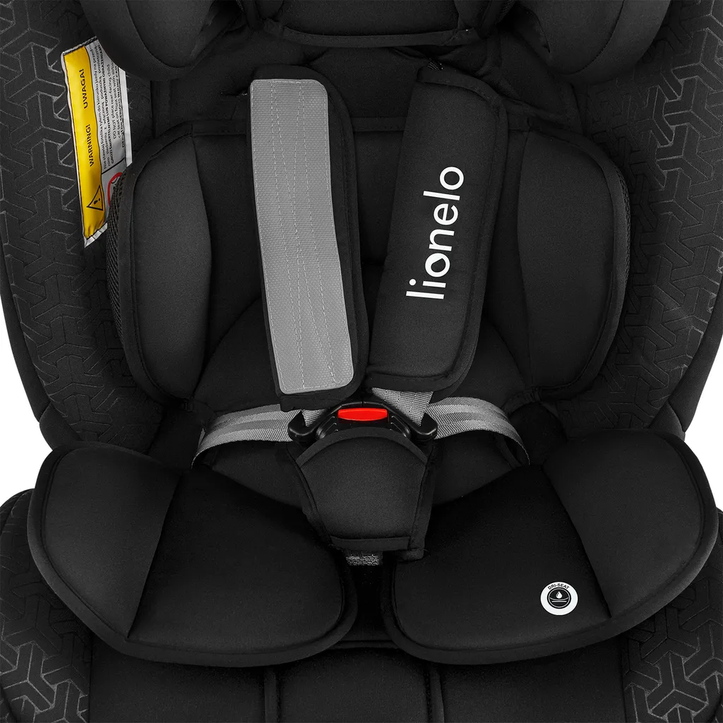 Lionelo Sander Autokindersitz Autositz Kindersitz Mit ISOFIX 180° 0-36kg Schwarz 9 Lionelo Sander Autokindersitz Autositz Kindersitz Mit ISOFIX 180° 0-36kg Schwarz - Image 9