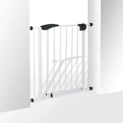 Türschutzgitter Türgitter Treppengitter BL2 Aus Metall Weiß 75-85 Cm -lionelo || HAUCK || Kinderkraft Verkäufe a239eab2b0733226f29430f1c8eba375