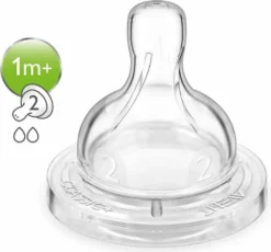 PHILIPS AVENT Flaschensauger Sauger Classic 1 Monate 2 Stück Avent -lionelo || HAUCK || Kinderkraft Verkäufe a2faa4774570f4c61f1f5c2711b11c11