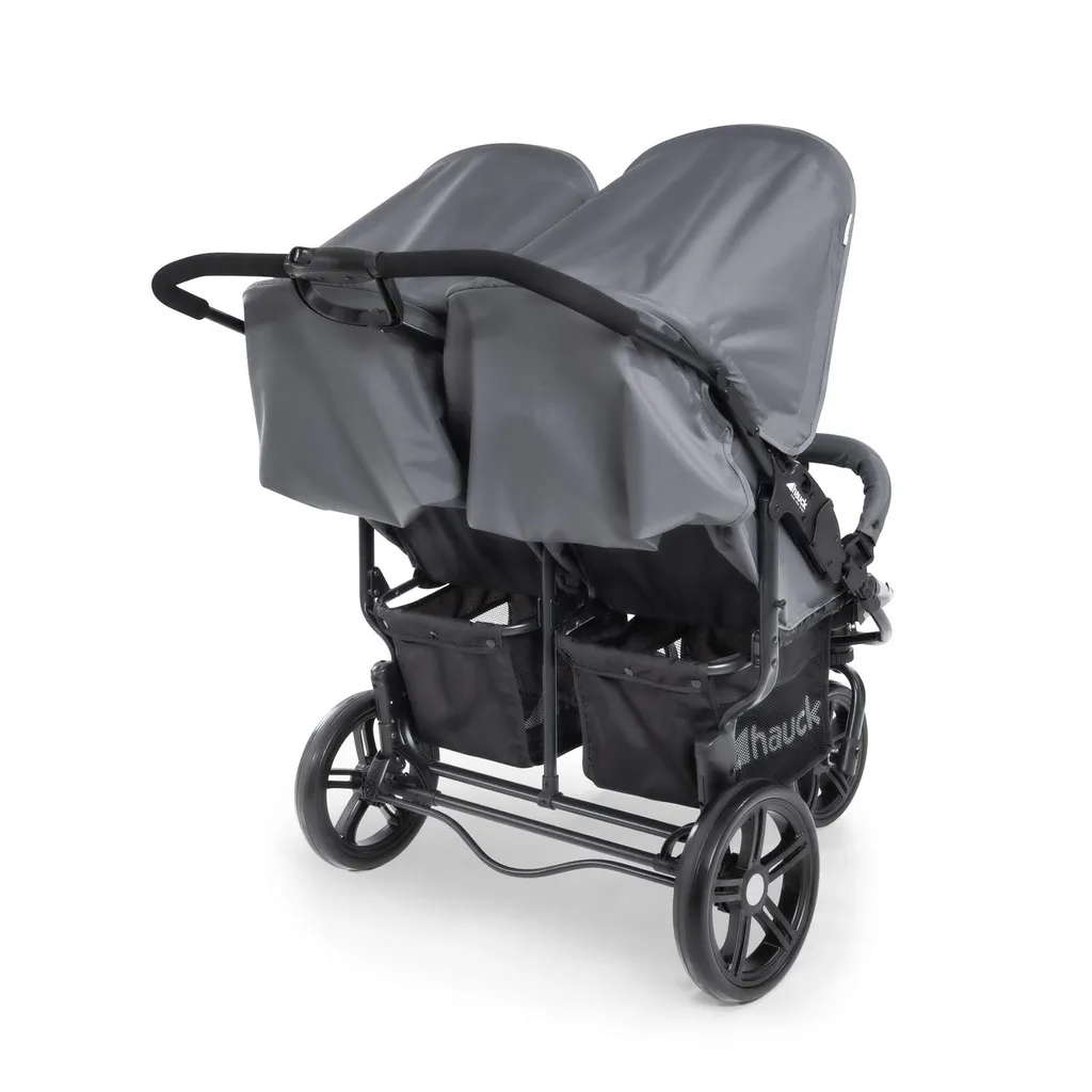 Hauck Roadster Duo SLX Grey/Silver 15 Hauck Roadster Duo SLX Grey/Silver - Image 15