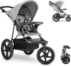 Babyjogger MOUNTAIN Kinderwagen Buggy Mit Liegeposition Bis Ca. 15kg Leichter Kindersportwagen Zusammenklappbar In Grau -lionelo || HAUCK || Kinderkraft Verkäufe a3d1decc74fb8c800672be113145f403