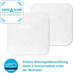Angelcare Baby Angelcare® SmartSensor Pro 3: 3-in-1 Baby-Überwachung Video + Audio + Bewegung Mit Zwei Wireless Sensormatten Babyphone Babyphone Bayw1120 -lionelo || HAUCK || Kinderkraft Verkäufe a45e29d2e9465c779aa3ba005ac9a0a5