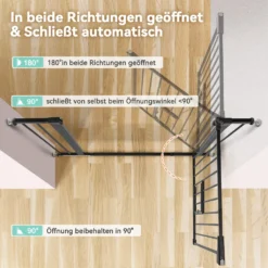 COMOMY 74 - 103cm Treppenschutzgitter Türschutzgitter Türgitter Treppen Absperrgitter Ohne Bohren, Schwarz -lionelo || HAUCK || Kinderkraft Verkäufe a49976c2b162961d1e13b0785045d5ec