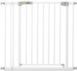 Hauck Türschutzgitter Stop N Safe 2 Inkl. 9 Cm Verlängerung Weiß