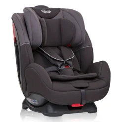Graco Enhance Autokindersitz Gruppe 0+/1/2, Ab Geburt Bis Ca. 7 Jahre (bis 25 Kg), Rückwärts- Und Vorwärtsgerichtet, Black/Grey