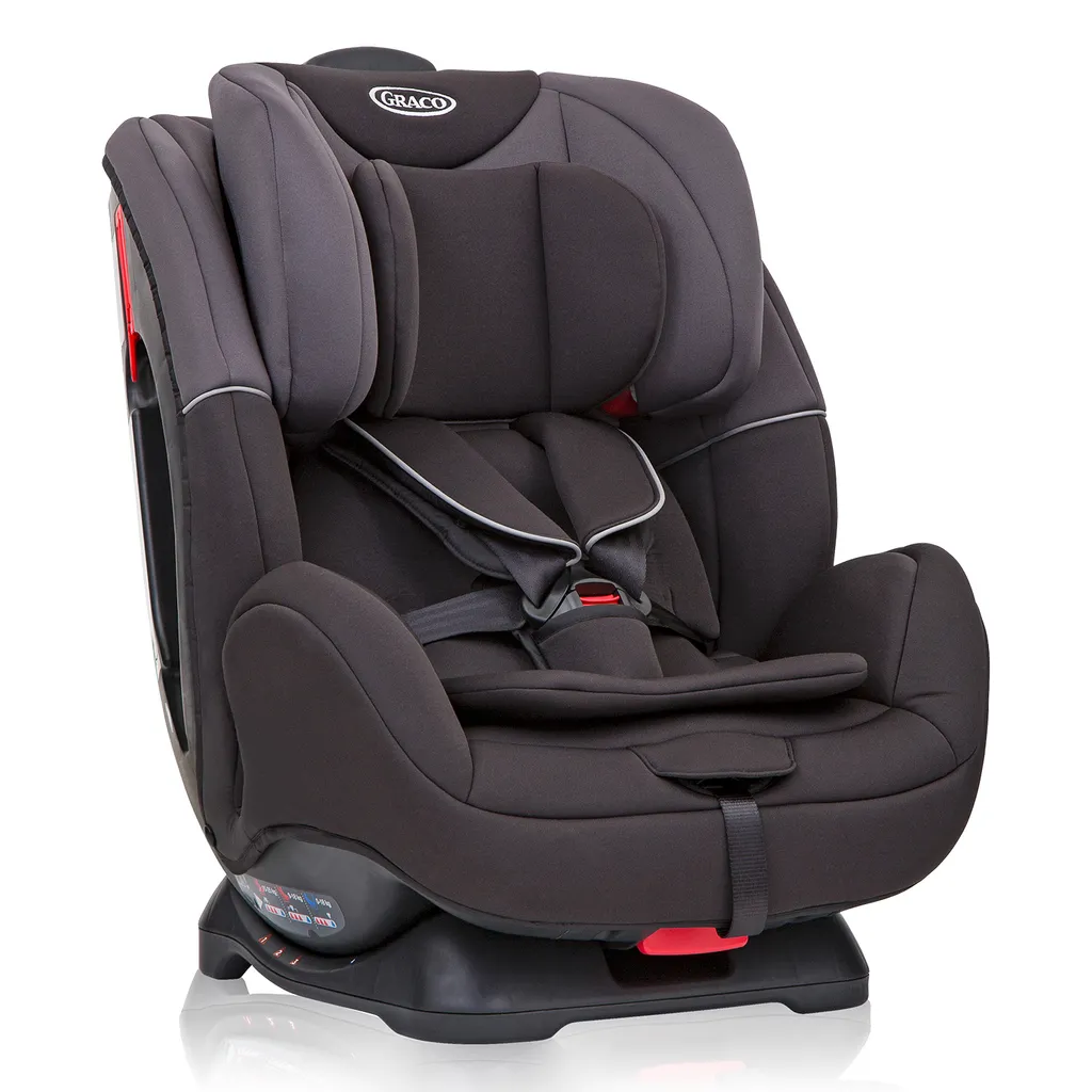Graco Enhance Autokindersitz Gruppe 0+/1/2, Ab Geburt Bis Ca. 7 Jahre (bis 25 Kg), Rückwärts- Und Vorwärtsgerichtet, Black/Grey 1 Graco Enhance Autokindersitz Gruppe 0+/1/2, Ab Geburt Bis Ca. 7 Jahre (bis 25 Kg), Rückwärts- Und Vorwärtsgerichtet, Black/Grey