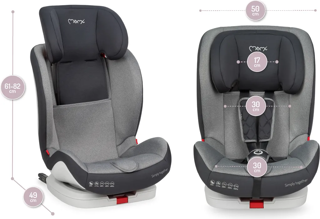 MoMi SafetyLux Autokindersitz Autositz Kindersitz Mit ISOFIX TOP TETHER 9-36kg 8 MoMi SafetyLux Autokindersitz Autositz Kindersitz Mit ISOFIX TOP TETHER 9-36kg - Image 8