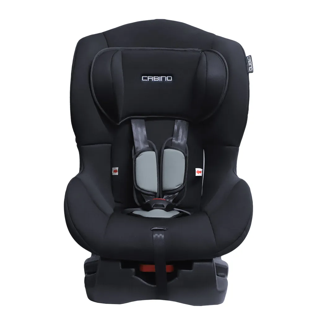 Cabino Autositz/Kindersitz 0-18 Kg Gruppe 0+/1 - Schwarz/Grau 1 Cabino Autositz/Kindersitz 0-18 Kg Gruppe 0+/1 - Schwarz/Grau