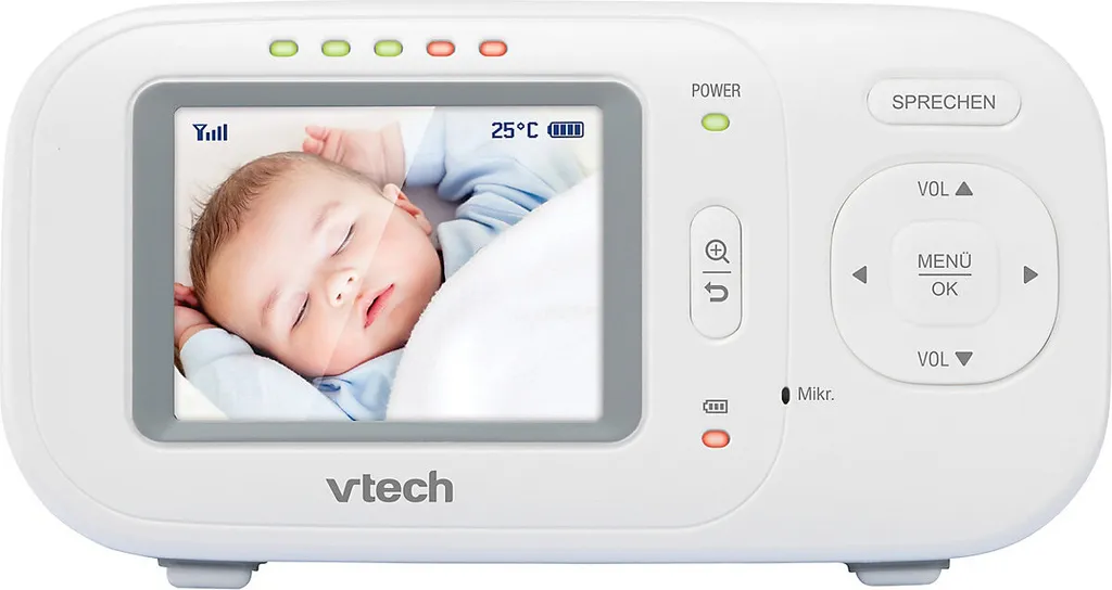 Vtech Baby Babymonitor VM320 Babyphone Babyphone Babyspielspass20 2 Vtech Baby Babymonitor VM320 Babyphone Babyphone Babyspielspass20 - Image 2