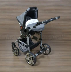 LUXUS Kombi Kinderwagen Cleo BABY SMILE 3in1 Babyschale Autositz Babywanne Sportsitz 6 -lionelo || HAUCK || Kinderkraft Verkäufe a684c8f5098283b7b6b2efcc39cd8825