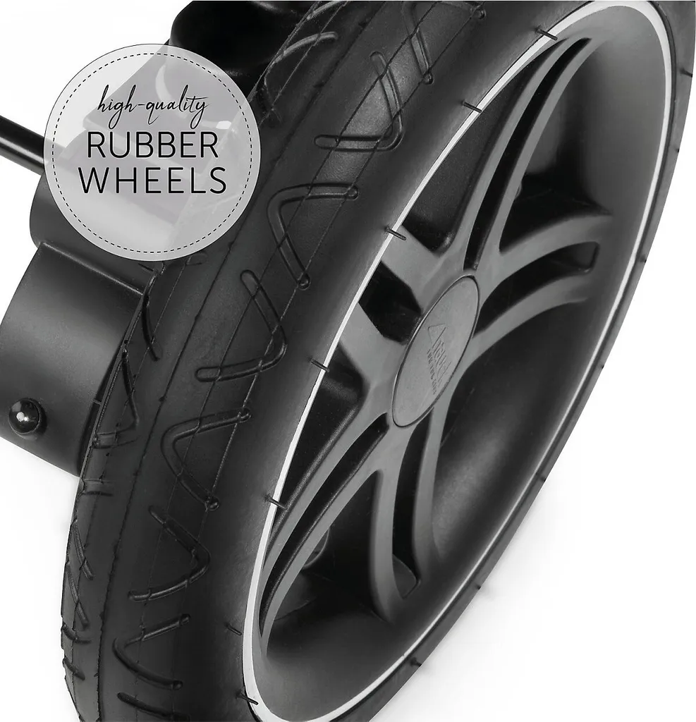 Hauck Uptown Duo Zwillingsbuggy - Farbe: Melange Black 11 Hauck Uptown Duo Zwillingsbuggy - Farbe: Melange Black – Bild 11