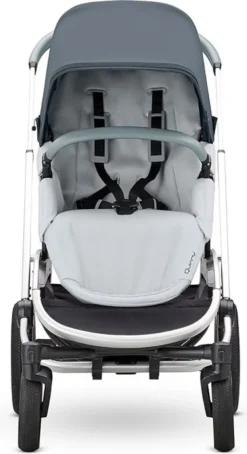 Quinny Hubb Mono Kinderwagen - Graphite On Grey, Grau