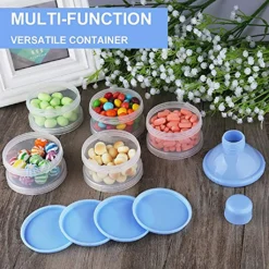Milch Pulver Spender, Formel Milchpulver-Portionierer Für 5 Schicht, Tragbarer Baby Milchpulver Behälter,milchpulver Container -lionelo || HAUCK || Kinderkraft Verkäufe a86e953d145edf77861ed35a08a90e85