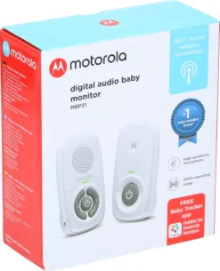 Motorola MBP21 Babyphone Audio - Digitales Babyfon Mit DECT-Technologie Zur Audio-Überwachung - 300 Meter Reichweite - Mikrofon Mit Hoher Empfindlichkeit – Weiß -lionelo || HAUCK || Kinderkraft Verkäufe a882ae1fdcf7bb250a838ed10bb15093