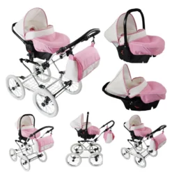 Retrokinderwagen Set Buggy Babyschale Und Isofix Optional Giulietta By SaintBaby Blue White Dots 06 2in1 Ohne Babyschale -lionelo || HAUCK || Kinderkraft Verkäufe a8a695fd79dd6a655f38cb892f3b3cb3