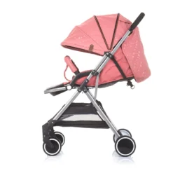 Chipolino, Kinderwagen Buggy Clarice Rückenlehne Verstellbar Klappbar Sonnendach Rosa -lionelo || HAUCK || Kinderkraft Verkäufe a8c00a6c7424c258756600fb89dbab45