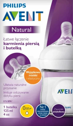 PHILIPS AVENT Avent Natural Flasche Kinderflasche 125 Ml -lionelo || HAUCK || Kinderkraft Verkäufe a906c8948a15ad61ef02abfa173de1bc
