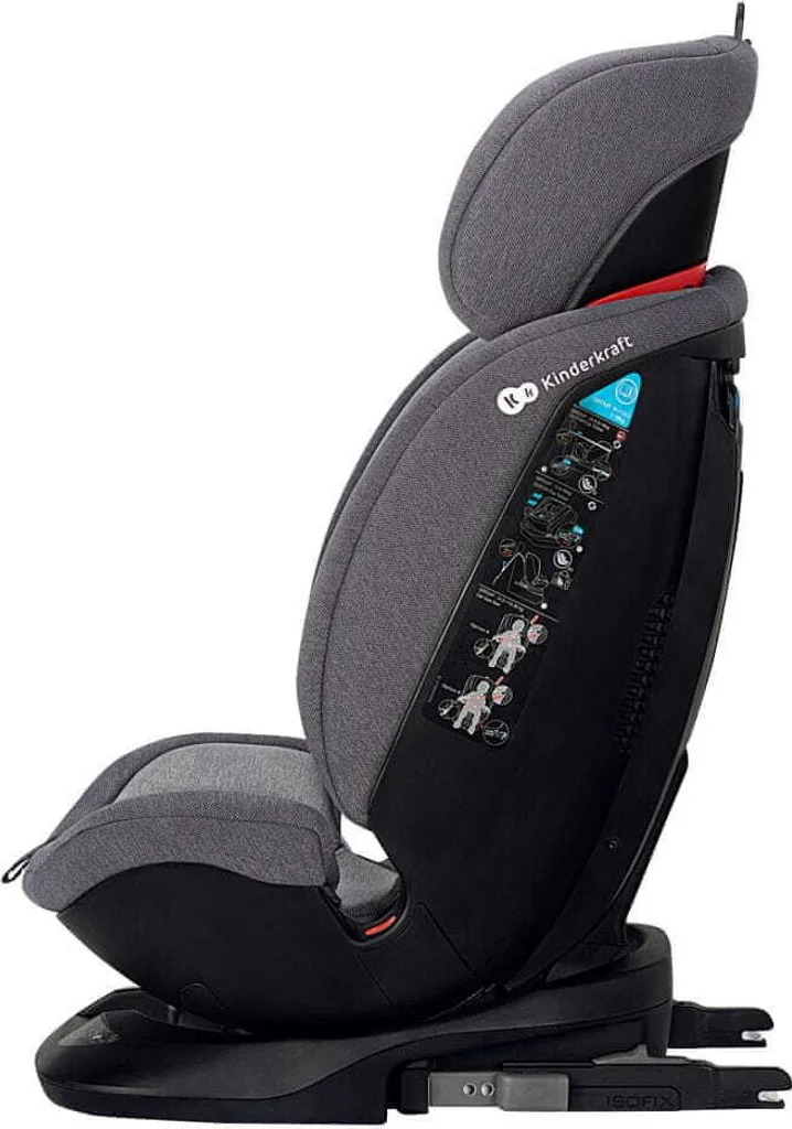 Drehbarer Kindersitz 0-36 Kg (RWF Und FWF, ISOFIX) XPEDITION Von Kinderkraft 4 Drehbarer Kindersitz 0-36 Kg (RWF Und FWF, ISOFIX) XPEDITION Von Kinderkraft - Image 4