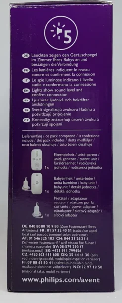 Philips Avent SCD503/26 Audio DECT Babyphone, Weiß/Blau -lionelo || HAUCK || Kinderkraft Verkäufe a950409fdf39d44a17aed4e693c214c0