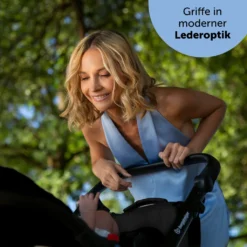 Bergsteiger Lugo Kinderwagen, Farbe: Black / Gestell: Black, Kombikinderwagen Komplettset Inkl. Zubehör - Babyschale, Buggy-Aufsatz, Sonnenschutz & Wetterfußsack | Isofix Station Erhältlich -lionelo || HAUCK || Kinderkraft Verkäufe a97605e497fb3b5dead60d1b05e8cf60