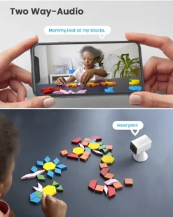 IeGeek Babyphone 1080P Mit SD Karte 32GB, Wlan Baby Monitor Mit Nachtsicht, 2-Wege-Audio, Bewegungs Und Geräuscherkennung, Mobile App Steuerung, Überwachungskamera Innen Für Haussicherheit -lionelo || HAUCK || Kinderkraft Verkäufe a9e32d40e3c502e3096a62a86bfa3d31