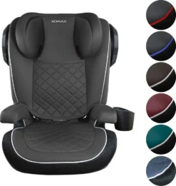 XOMAX A23 Auto Kindersitz Mit ISOFIX (Gruppe II, III) 15 - 36 Kg, Farbe:grey-black-sls 15 XOMAX A23 Auto Kindersitz Mit ISOFIX (Gruppe II, III) 15 - 36 Kg, Farbe:grey-black-sls -lionelo || HAUCK || Kinderkraft Verkäufe aa2a4f4fc9c8f8f266067c77a333bc04